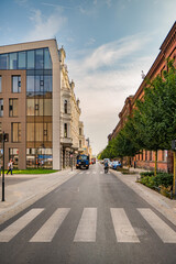Przebudowa ulicy Tuwima w Łodzi