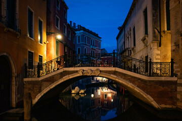Fototapeta na wymiar Venice, Veneto, Italy after 2020 lockdown in summer