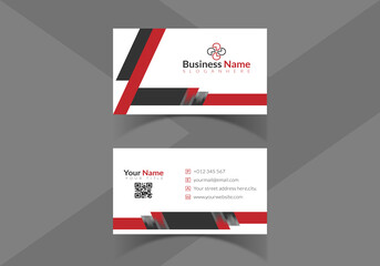 Business card and Visiting card design template