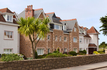 row of houses - Jersey