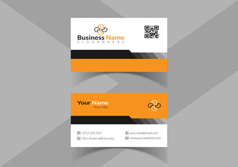 Business card and Visiting card design template