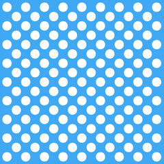 White Polka Dot Background on blue Background, Polka Dot Background, White Dot Pattern on Red Background.