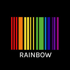LGBT LGBTQ+ Pride Hearts and Slogans Social Media Post Template. Love is Love, Be Proud, Be Yourself. Hearts in LGBT Flag Colours. Vector Design Element for LGBT Pride Social Post, Square Banner, Logo