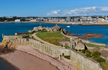 Elizabeth Castle - outer area - II - Jersey