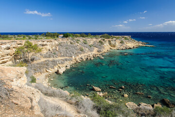 Obraz premium coast of the sea