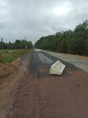 car on the road