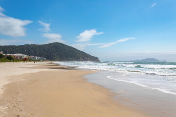 natureza da Praia Brava Florianopolis Santa Catarina Brasil Florianópolis