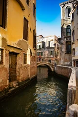 Fotobehang Venice, Veneto, Italy after 2020 lockdown in summer © Leonardo
