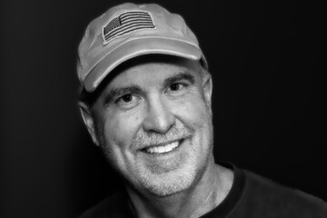 portrait of a senior person