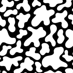 Vector seamless abstract pattern. Simple design for textile, wallpaper, wrapping paper.