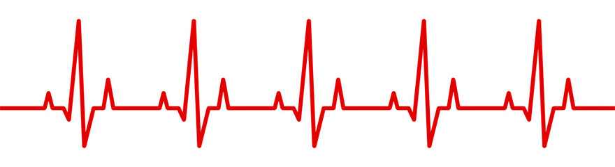 Heartbeat line