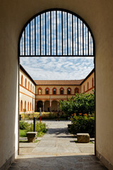 Fototapeta premium courtyard of the palace