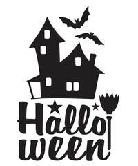Halloween T-shirt design