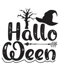 Halloween T-shirt design