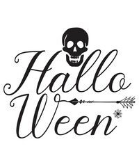Halloween T-shirt design