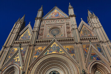 Fototapeta premium Orvieto katedra