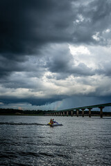 Saylorville Lake Summer - Storm Is Coming