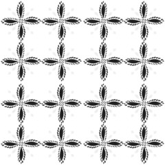 Azulejo watercolor seamless pattern. Traditional Portuguese ceramic tiles. Hand drawn abstract background. Watercolor artwork for textile, wallpaper, print, swimwear design. Grey azulejo pattern.