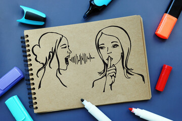  Preventing Microaggressions O hand-drawn image on the piece of paper.