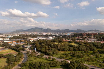 Fototapeta na wymiar Parque de la Familia, Cuautitlán Izcalli. México