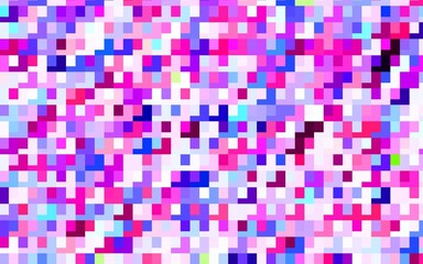 Light Multicolor vector pattern in square style.