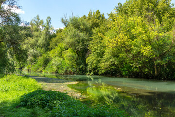 Iskar Panega Geopark along the Gold Panega River, Bulgaria