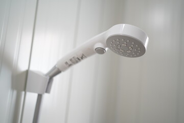 浴室の節水シャワー