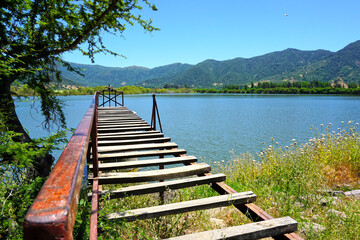 Naklejka premium Muelle
