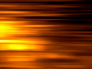 Golden stripes and light effects - abstract background