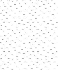 Small black arrows varying directions white background