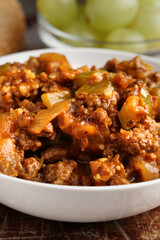 Sloppy Joes Sandwhich Dark and Moody