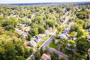 Aerial Drone of Watchung New Jersey 