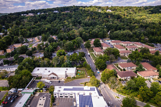 Aerial Drone of Watchung New Jersey 