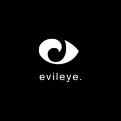 Evileye logo vector