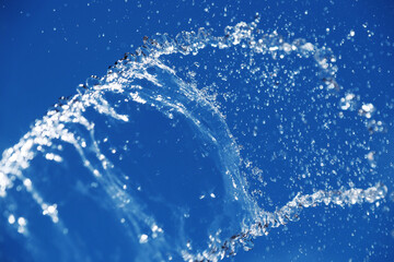 Water is an inorganic, transparent, tasteless, odorless, and nearly colorless chemical substance