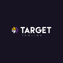 Fototapeta na wymiar Target. Logo template.