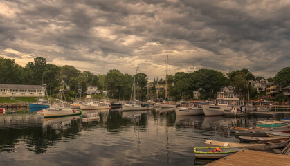 Perkin's Cove, Ogunquit in Maine. 