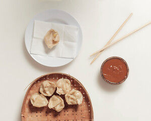 Chicken dumplings are delicious eaten while still hot. Siomay is a type of dim sum. Siomay is...