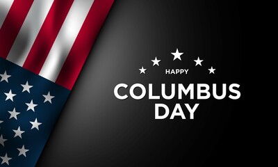 Columbus Day Background Design.