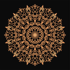 decorative concept abstract mandala illustration