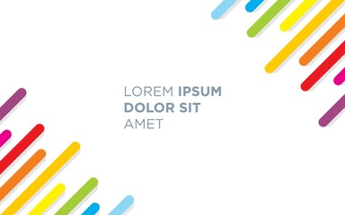 Modern vector graphic of abstract backgorund