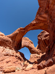Under Double Arch, Arches National Park