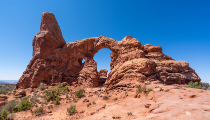 Turret Arch, Arches National Park © Charlie
