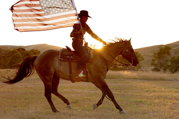 American Cowgirl