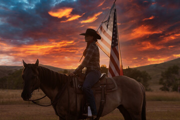 American Cowgirl