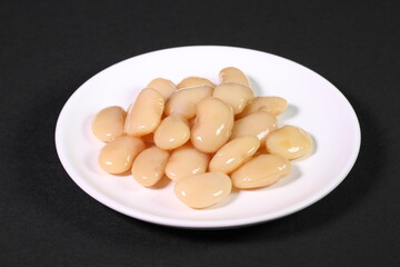 白花豆の甘煮