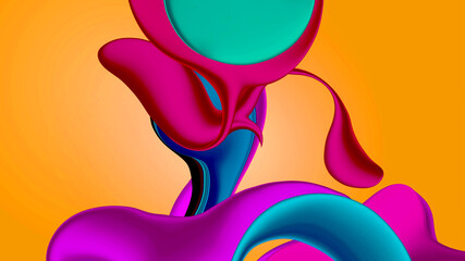 Abstract modern shape and color design background, Gradient colorful abstract  background,