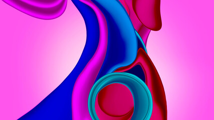 Abstract modern shape and color design background, Gradient colorful abstract  background,