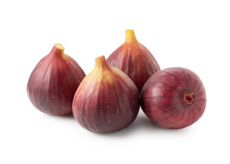 Figs on a white background.