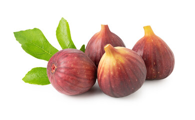 Figs on a white background.